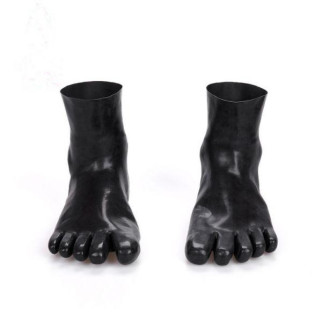 Natural latex five fingers socks 18+ - Інтернет-магазин спільних покупок ToGether