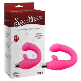 Рожевий вібростимулятор Smooth Goddess Dual Orgasm 18+ - Інтернет-магазин спільних покупок ToGether