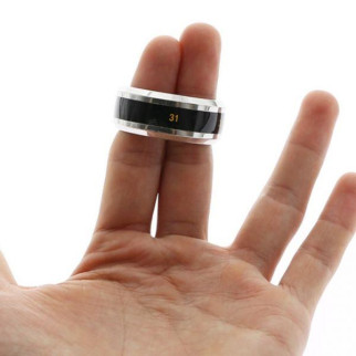Intelligent temperature display Ball Head Ring 18+ - Інтернет-магазин спільних покупок ToGether
