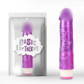 Фіолетовий мультишвидкісний вібратор Sexy Whopper 18+ - Інтернет-магазин спільних покупок ToGether