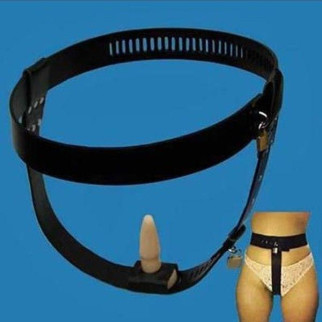 Чорний жіночий пристрій цілому стилю з анальним корком 18+ - Інтернет-магазин спільних покупок ToGether