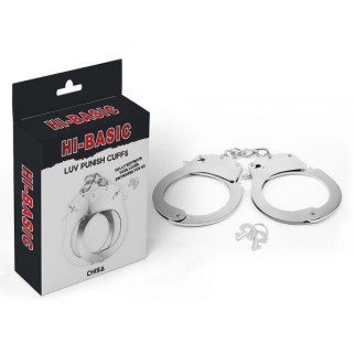 Металеві міцні наручники Luv Punish Cuffs 18+ - Інтернет-магазин спільних покупок ToGether