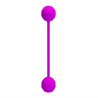 Вагінальні кульки - Pretty Love Kegel Ball III Purple  18+ - Інтернет-магазин спільних покупок ToGether