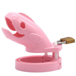 New Whale Type Male Chastity Device with Perforated design Cage Small 18+ - Інтернет-магазин спільних покупок ToGether