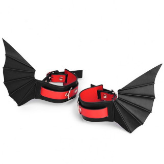 Demon wings PU leather Anklecuffs 18+ - Інтернет-магазин спільних покупок ToGether