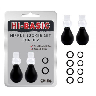 Вакуумні присоски на соски Nipple Sucker Set for Her 18+ - Інтернет-магазин спільних покупок ToGether