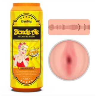 Мастурбатор для чоловіків Pleasure Brew Masturbator Blond Ale 18+ - Інтернет-магазин спільних покупок ToGether