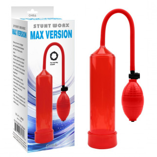 Червона вакуумна помпа для члена Max Version 18+ - Інтернет-магазин спільних покупок ToGether