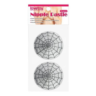 Стикині павутинки Reusable Spider Glittering Sexy Nipple Pasties 18+ - Інтернет-магазин спільних покупок ToGether