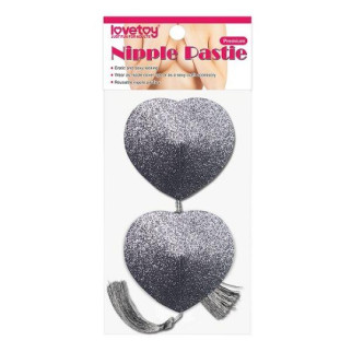 Reusable Glitter Heart Tassel Nipple Pasties 18+ - Інтернет-магазин спільних покупок ToGether