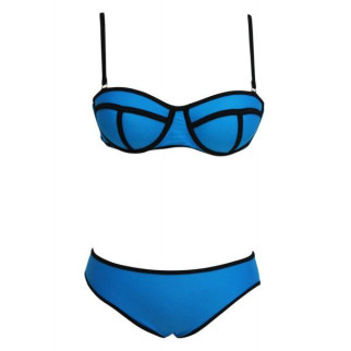 Яскравий синій купальник 18+ - Інтернет-магазин спільних покупок ToGether