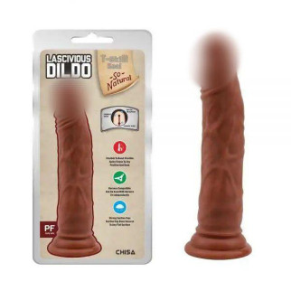 Фалоімітатор коричневий реалістичний Lascivious Dildo 18+ - Інтернет-магазин спільних покупок ToGether