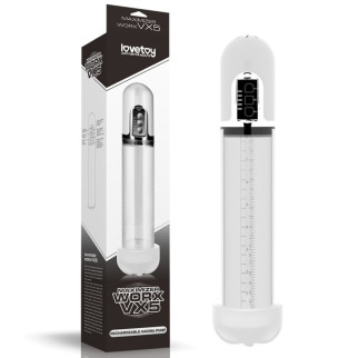 Вакуумна помпа для чоловіків Maximizer Worx VX5 Rechargeable Pump Vagina 18+ - Інтернет-магазин спільних покупок ToGether