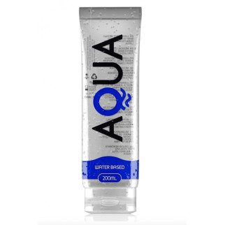 Лубрикант на водній основі Aqua Quality, 200мл 18+ - Інтернет-магазин спільних покупок ToGether