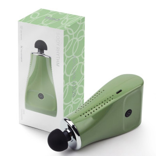 Вібростимулятор для клітора та ергономних зон зелений Bory Rhythm Jove 18+ - Інтернет-магазин спільних покупок ToGether