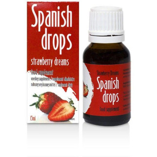 Збуджуючі краплі Spanish Drops Strawberry Dreams, 15 мл 18+ - Інтернет-магазин спільних покупок ToGether