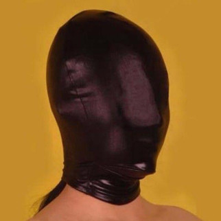 Чорна маска на все обличчя 18+ - Інтернет-магазин спільних покупок ToGether