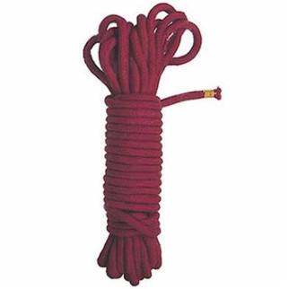Мотузка для зв'язування бордова котонова Special Cotton Rope, 10 метрів 18+ - Інтернет-магазин спільних покупок ToGether