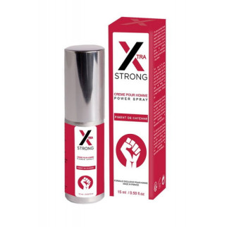 Стимулюючий спрей X-strong penis power spray, 15мл 18+ - Інтернет-магазин спільних покупок ToGether