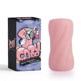 Рожевий мастурбатор для чоловіків Stamina Masturbator Pleasure Pocket 18+ - Інтернет-магазин спільних покупок ToGether
