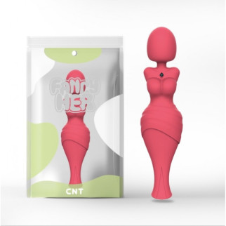 Вібратор у формі силуету жінки Venus De Milo Red 18+ - Інтернет-магазин спільних покупок ToGether