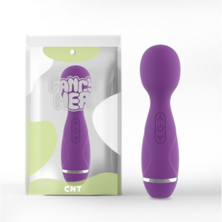 Вібростимулятор кліторальний Intimate Dual Pleasure Wand Purple 18+ - Інтернет-магазин спільних покупок ToGether