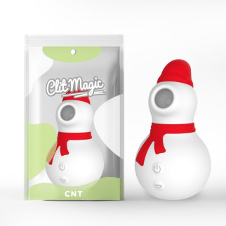 Кліторальний вібростимулятор Christmas Snowman 18+ - Інтернет-магазин спільних покупок ToGether