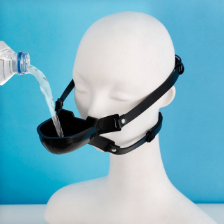 Forced Irrigation Mouth Plug Black 18+ - Інтернет-магазин спільних покупок ToGether