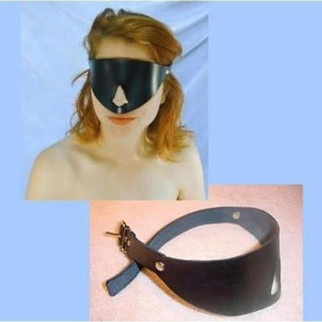 Шкіряна маска для очей 18+ - Інтернет-магазин спільних покупок ToGether