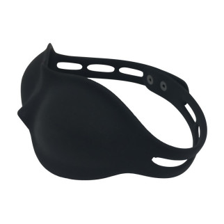 Силіконова чорна бондажна маска Molding Eyepatch 18+ - Інтернет-магазин спільних покупок ToGether