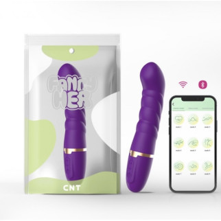 Вібратор для стимуляції точки G Take Over The Swirl Purple 18+ - Інтернет-магазин спільних покупок ToGether