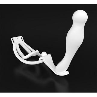 Penis clip connecting anal plug nylon 18+ - Інтернет-магазин спільних покупок ToGether