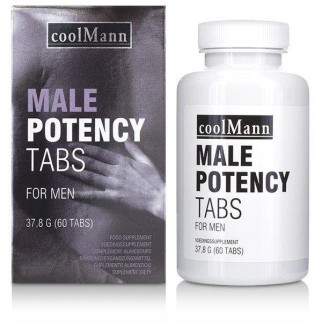 Таблетки для потенції CoolMann Male Potency For Men, 60 шт. 18+ - Інтернет-магазин спільних покупок ToGether