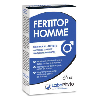 Препарат підвищувальний чоловічу фертильність FertiTop Homme For Men, 60 капсул 18+ - Інтернет-магазин спільних покупок ToGether