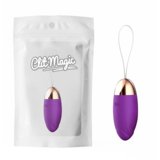 Кліторальний вібростимулятор Pleasure Kiss Love Egg Purple 18+ - Інтернет-магазин спільних покупок ToGether