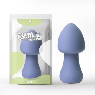 Гриб вібростимулятор для жінок Parasol Mushroom Blue 18+ - Інтернет-магазин спільних покупок ToGether