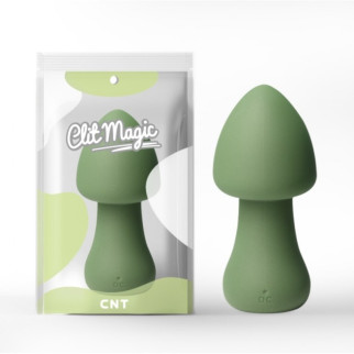Гриб вібростимулятор для жінок Parasol Mushroom Green 18+ - Інтернет-магазин спільних покупок ToGether