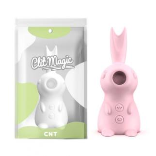 Рожевий мультифункціональний кролик 3 в 1 Kissing Bunny 18+ - Інтернет-магазин спільних покупок ToGether