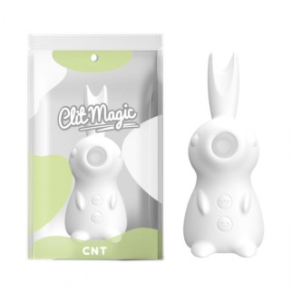 Білий мультифункціональний кролик 3 в 1 Kissing Bunny 18+ - Інтернет-магазин спільних покупок ToGether