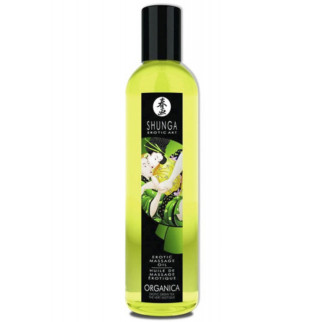 Масажна олія — Shunga Erotic Massage Oil Exotic Green Tea, 250 ml  18+ - Інтернет-магазин спільних покупок ToGether