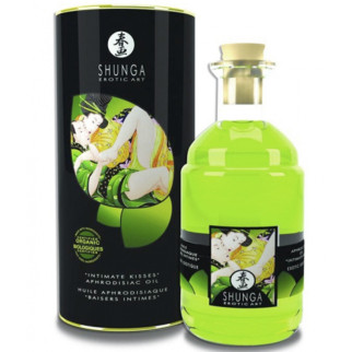 Олія — Shunga Erotic Massage Oil Exotic Green Tea, 100 мл.  18+ - Інтернет-магазин спільних покупок ToGether