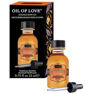 Масло для ерогенних зон Тропічні ласки - Oil of Love, 22 ml  18+ - Інтернет-магазин спільних покупок ToGether