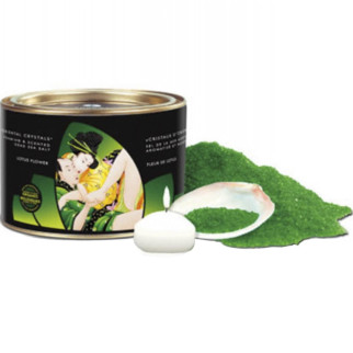 Сіль для ванни - Bath salt Oriental Crystals Lotus Flower  18+ - Інтернет-магазин спільних покупок ToGether