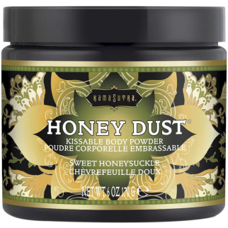 Пудра для тіла зі смаком і ароматом жимолості Honey Dust Body Powder 170g  18+ - Інтернет-магазин спільних покупок ToGether
