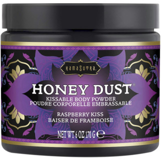 Пудра для тіла зі смаком і ароматом малини Honey Dust Body Powder 170g  18+ - Інтернет-магазин спільних покупок ToGether