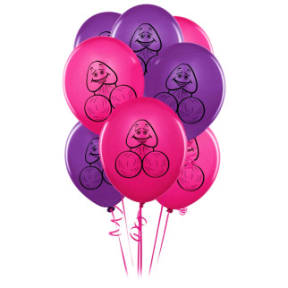 Надувні кульки для вечірок BP PECKER BALLOONS (8 шт)  18+ - Інтернет-магазин спільних покупок ToGether