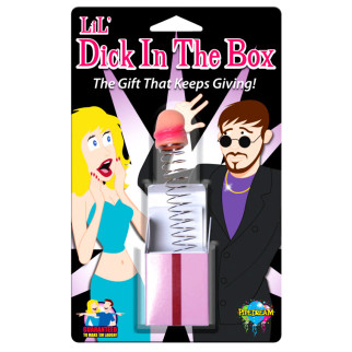Прикол для розіграшу Lil Dick in a Box  18+ - Інтернет-магазин спільних покупок ToGether
