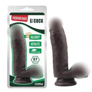 Чорний фалоімітатор Fashion Dude 6.7 Inch Cock 18+ - Інтернет-магазин спільних покупок ToGether