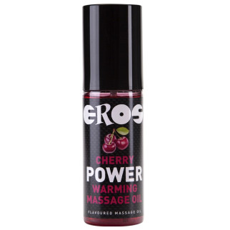 Масажна олія — Cherry Power Warming Massage Oil, 100 ml  18+ - Інтернет-магазин спільних покупок ToGether