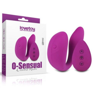 Подвійний вібростимулятор для жінок O-Sensual Double Rush 18+ - Інтернет-магазин спільних покупок ToGether